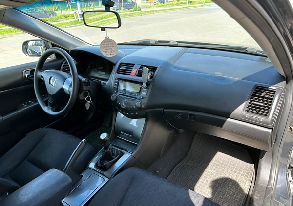 Honda Accord cena 12500 przebieg: 264000, rok produkcji 2004 z Bydgoszcz małe 106